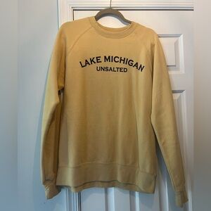 Michigan crewneck